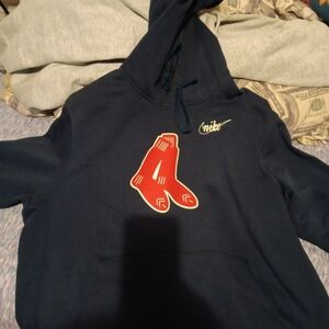 NIKE BOSTON RED SOCKS HOODIE